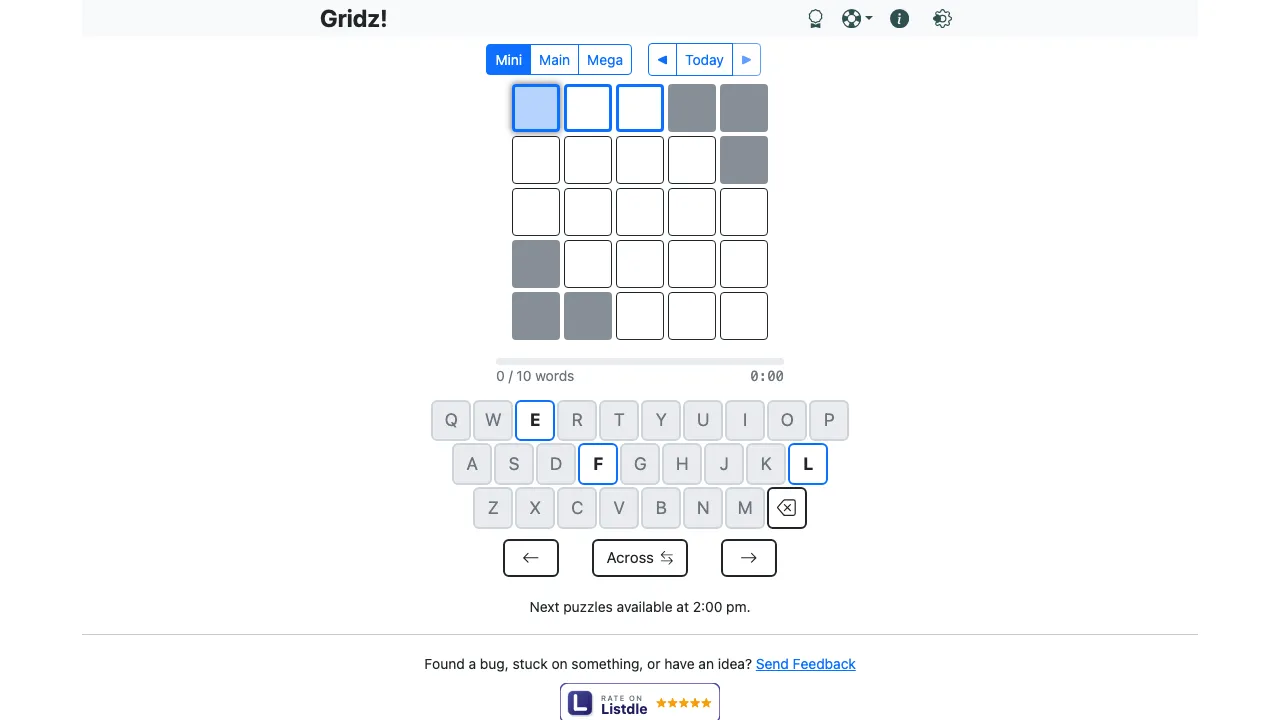 Gridz cover