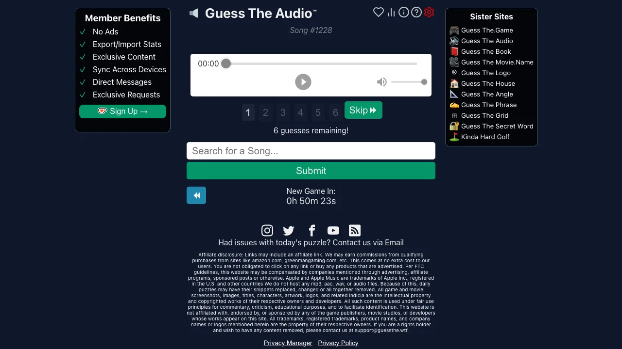 Guess The Audio cover