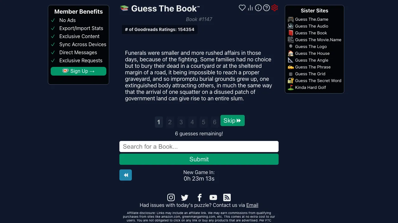 Guess The Book cover