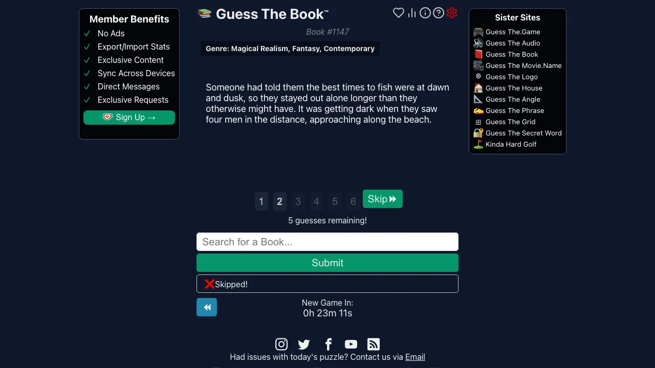 Guess The Book screenshot 1