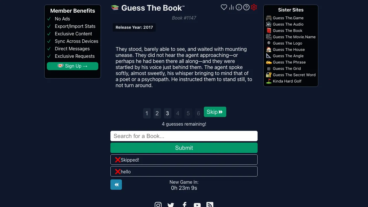 Guess The Book screenshot 2