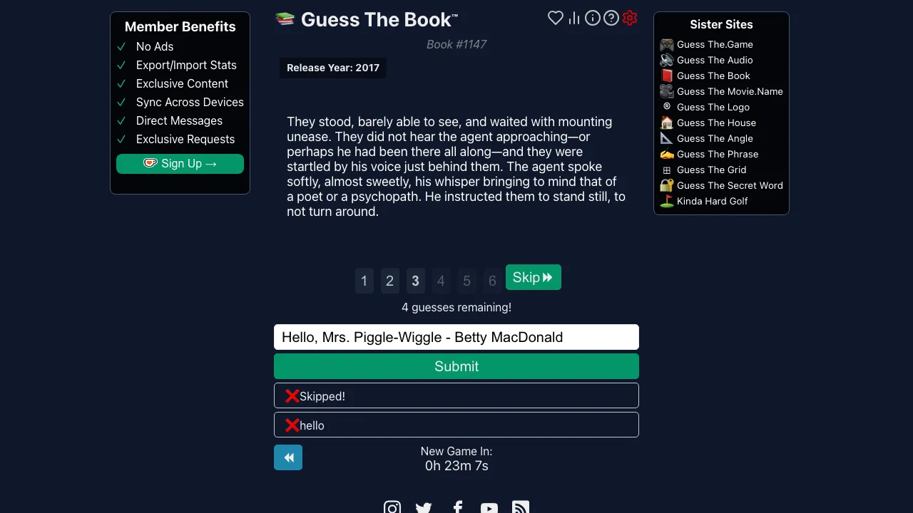 Guess The Book screenshot 3