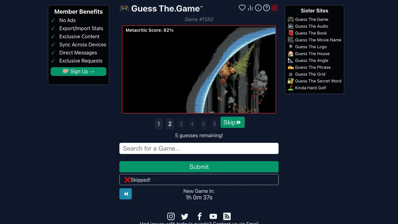 Guess the Game screenshot 1