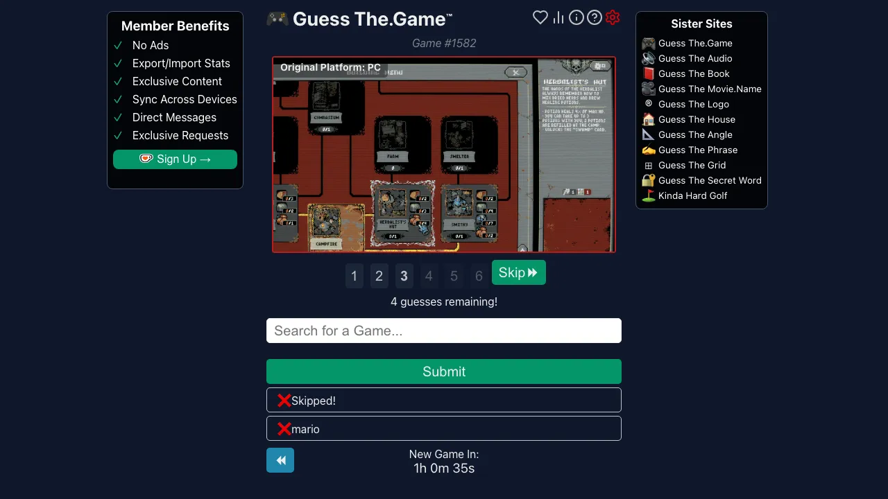 Guess the Game screenshot 2