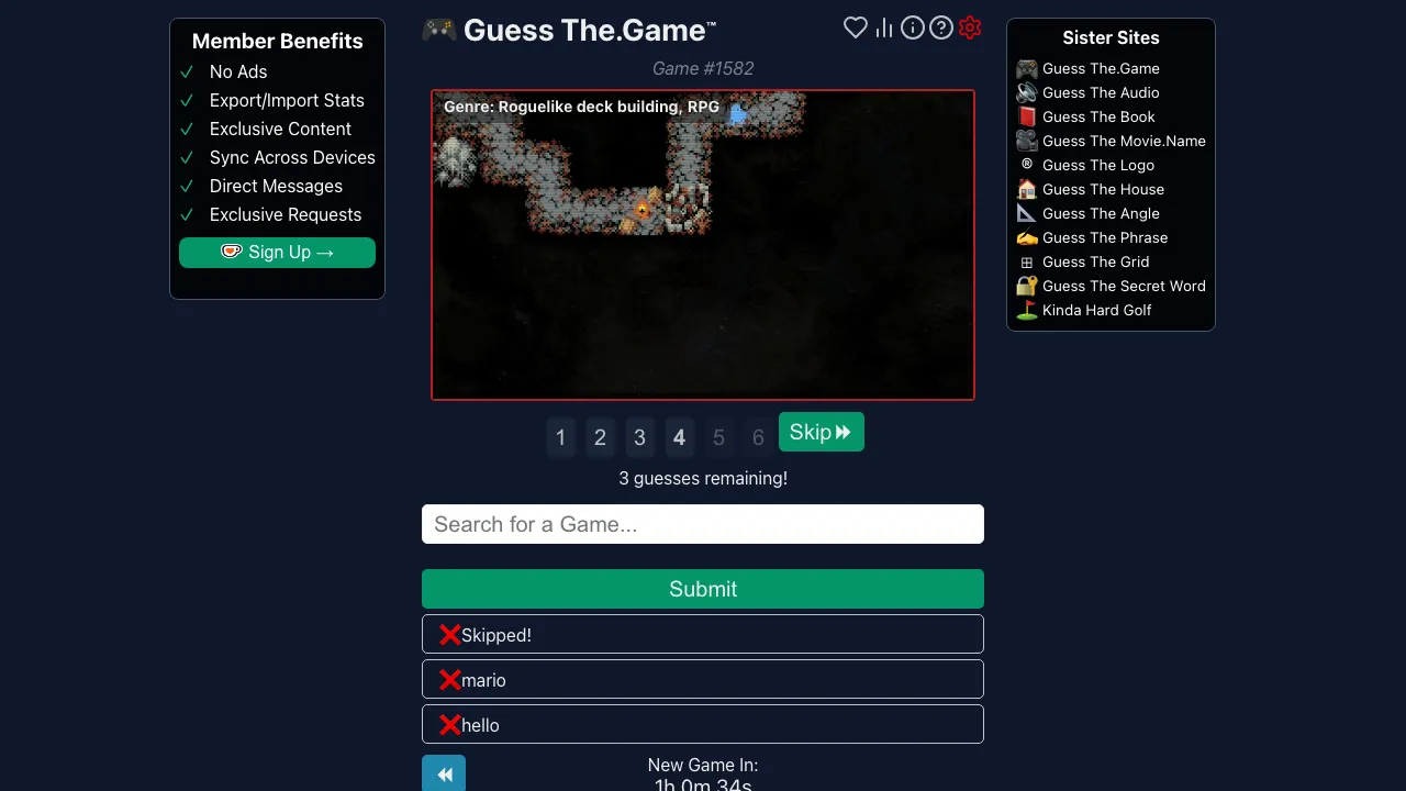 Guess the Game screenshot 3