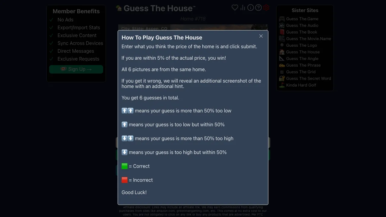 Guess The House cover