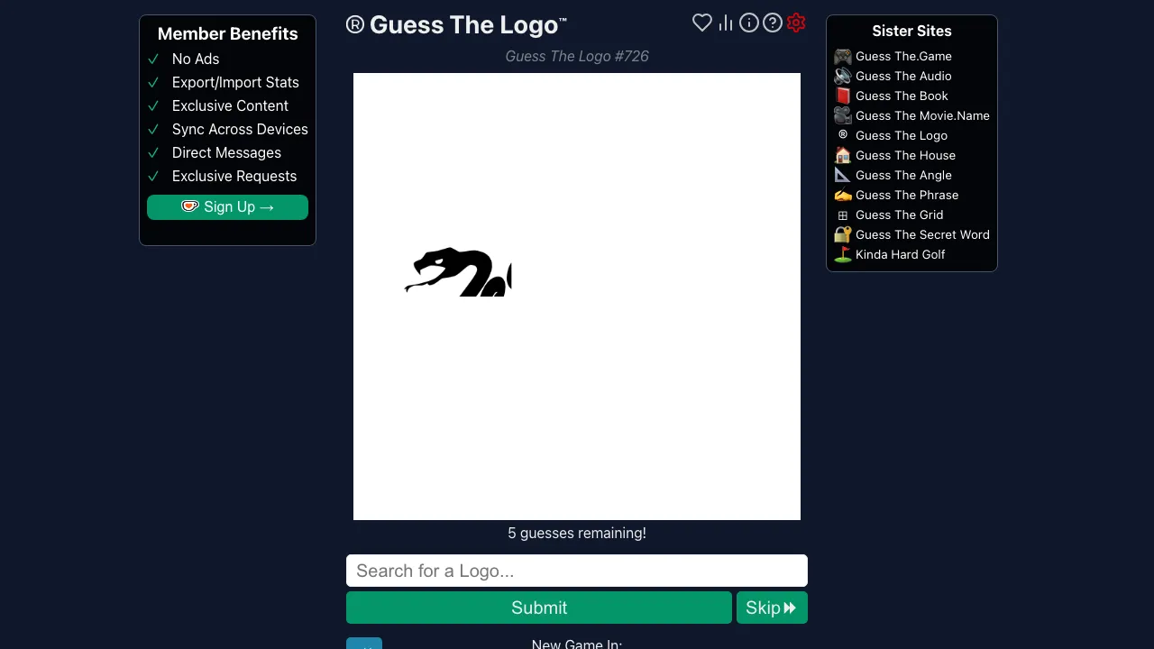 Guess The Logo cover