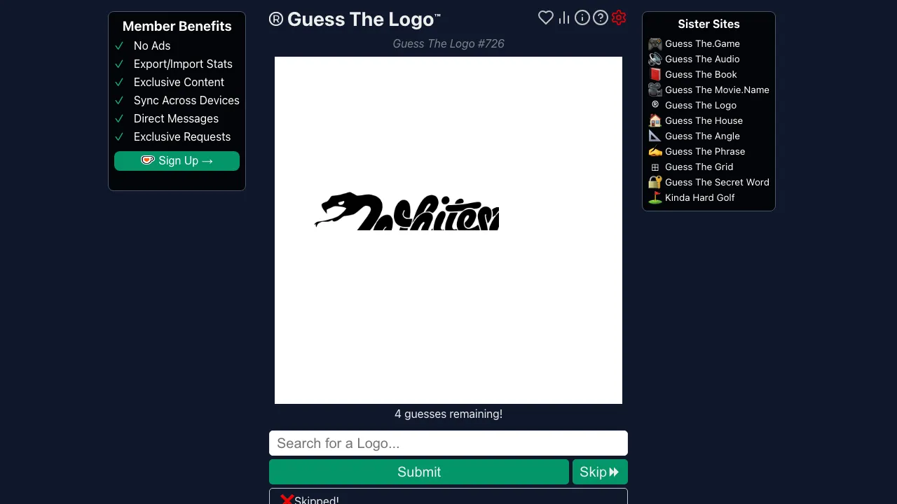 Guess The Logo screenshot 1