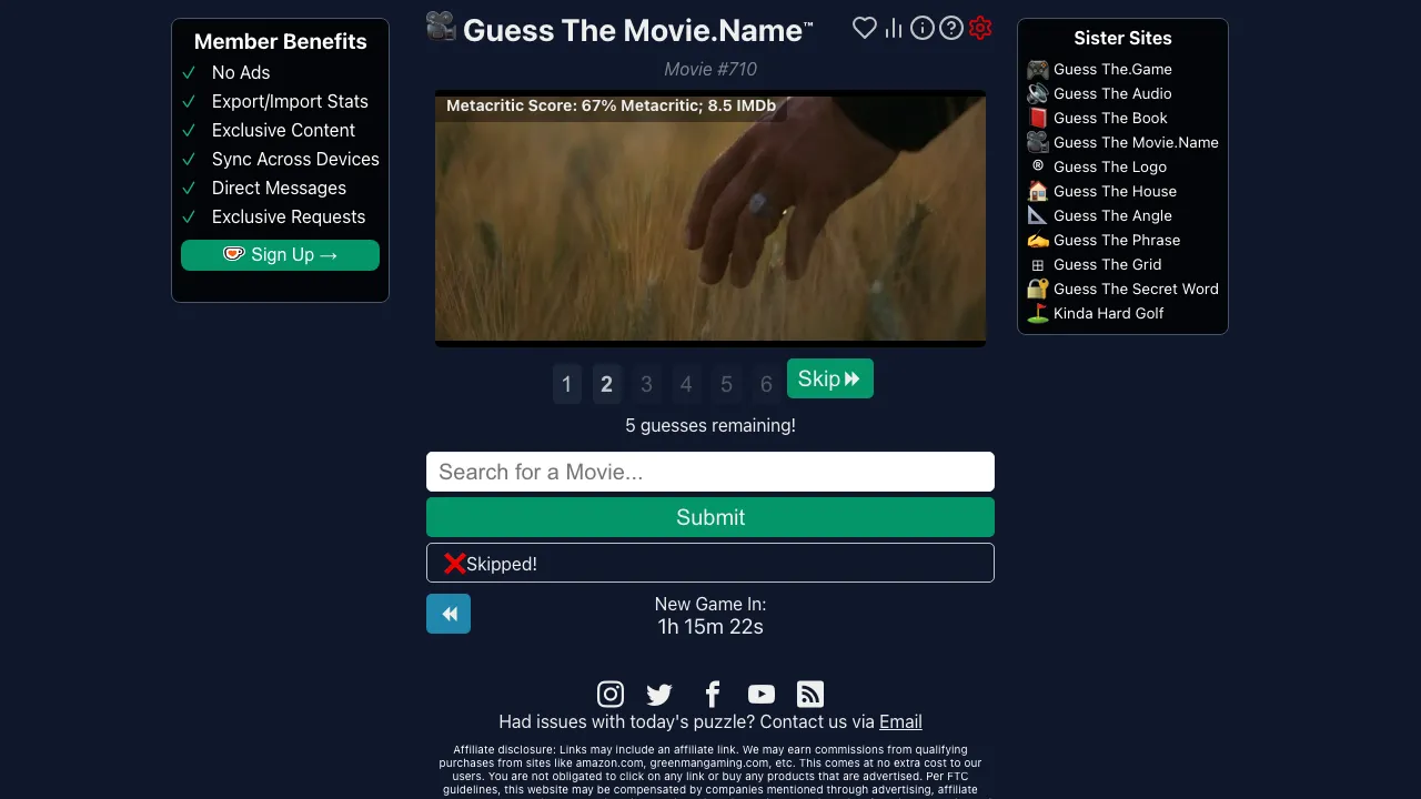 Guess The Movie screenshot 1