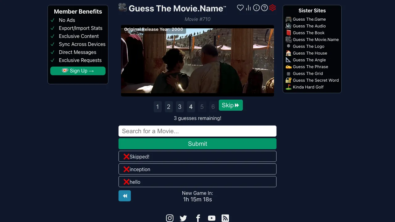 Guess The Movie screenshot 3