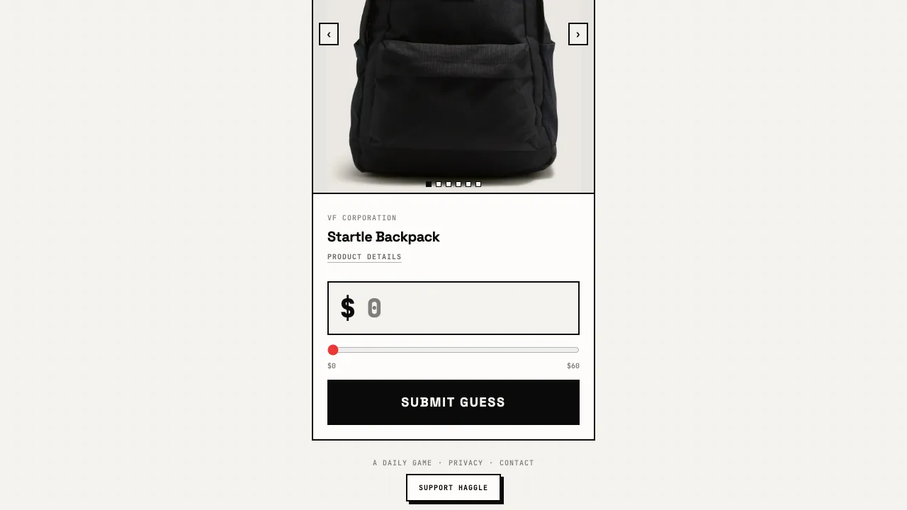 haggle screenshot 2