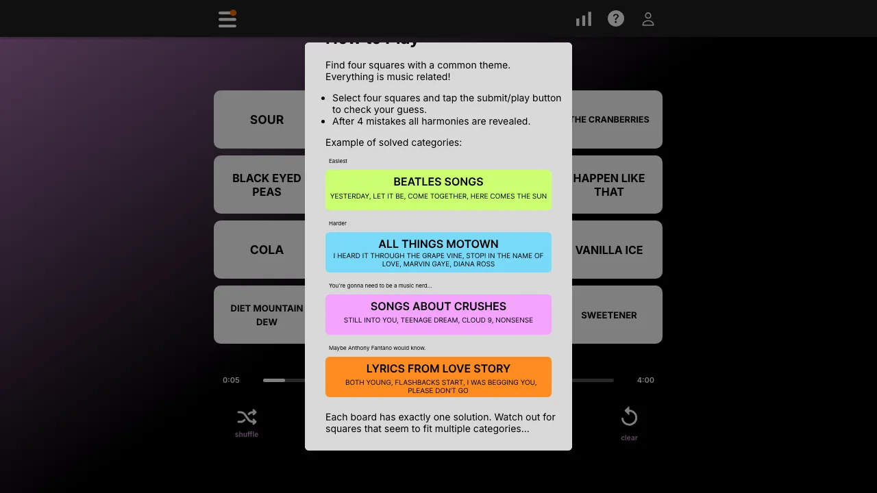 Harmonies: Music Connections screenshot 1