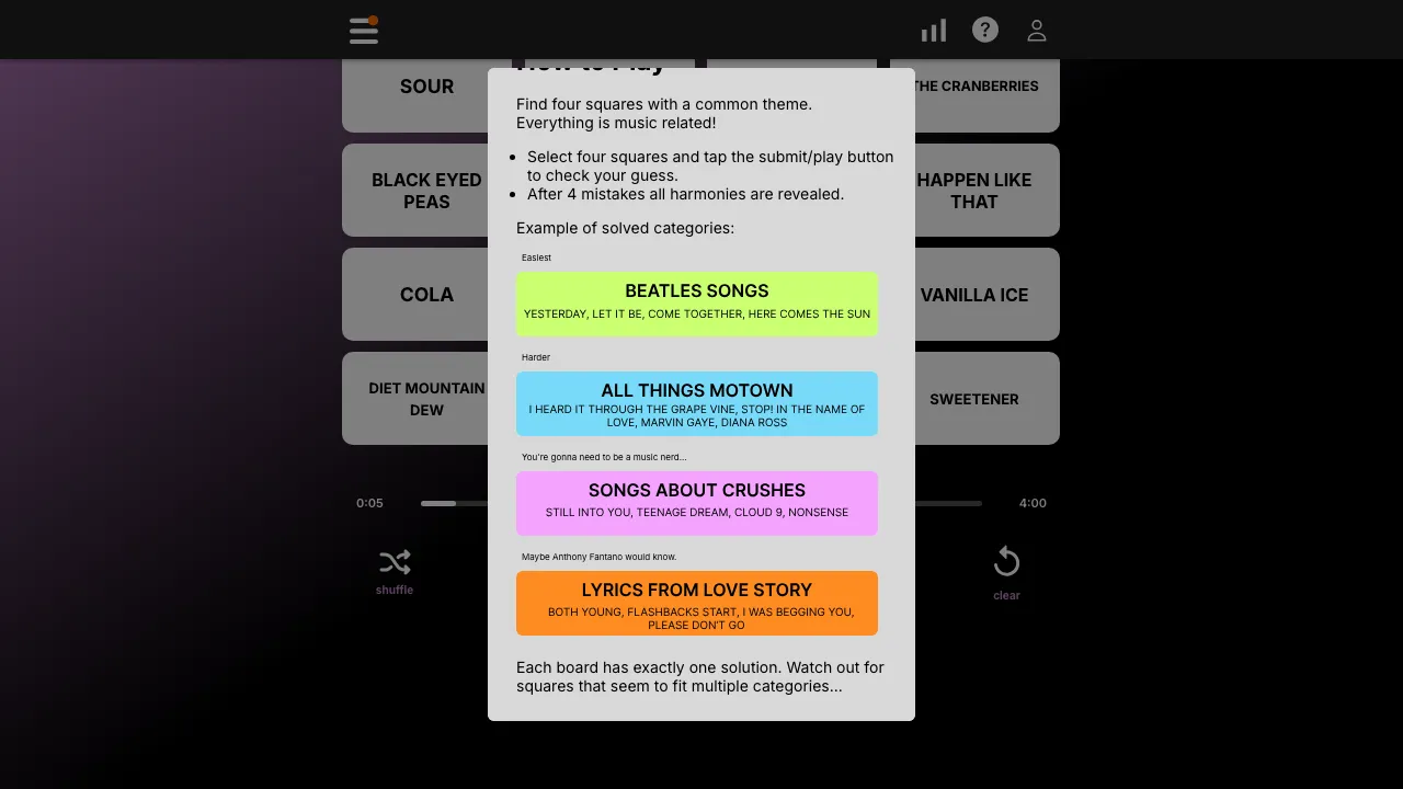 Harmonies: Music Connections screenshot 2