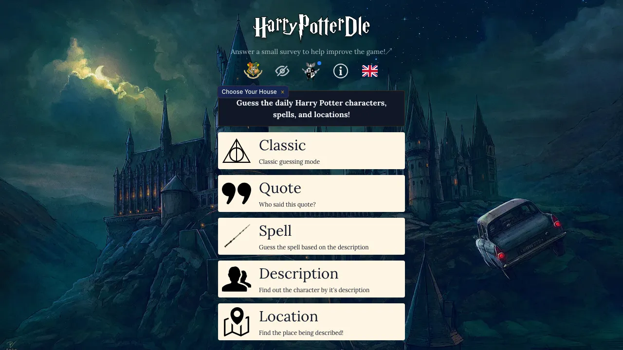 HarryPotterDle cover