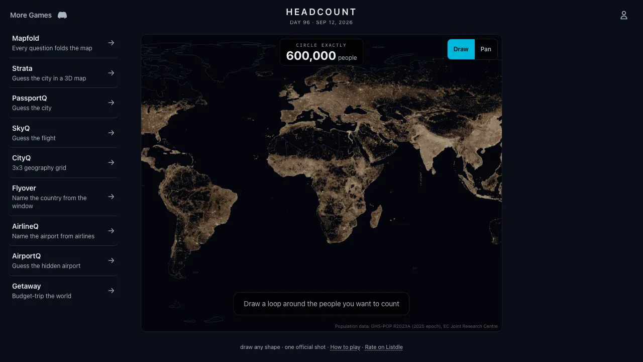 Headcount cover