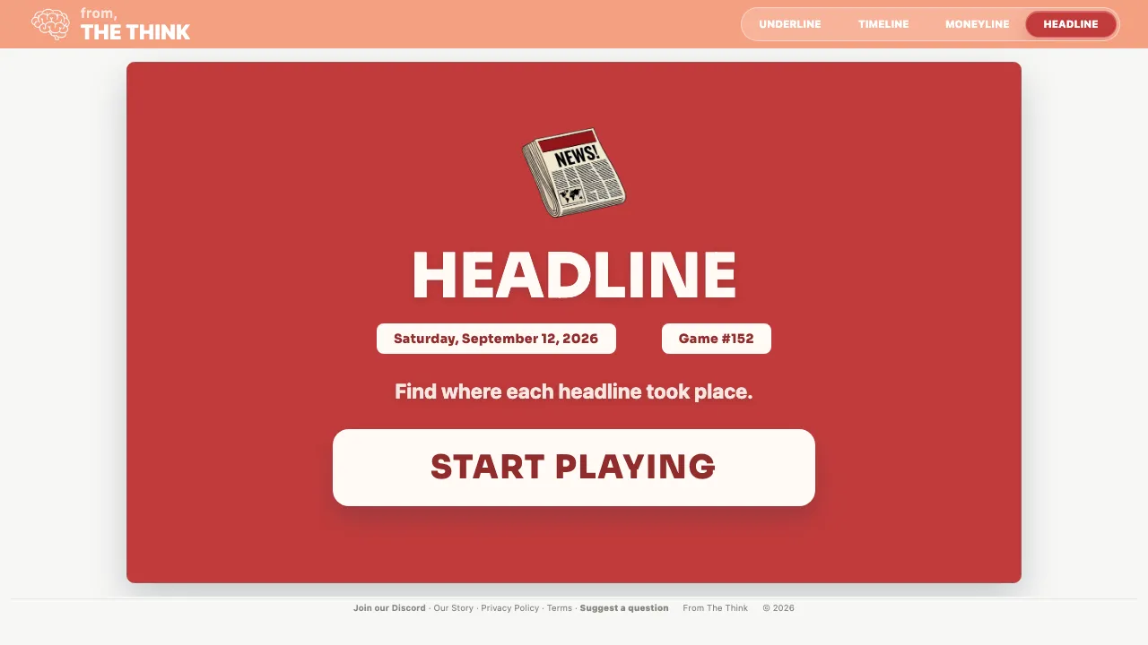 Headline cover