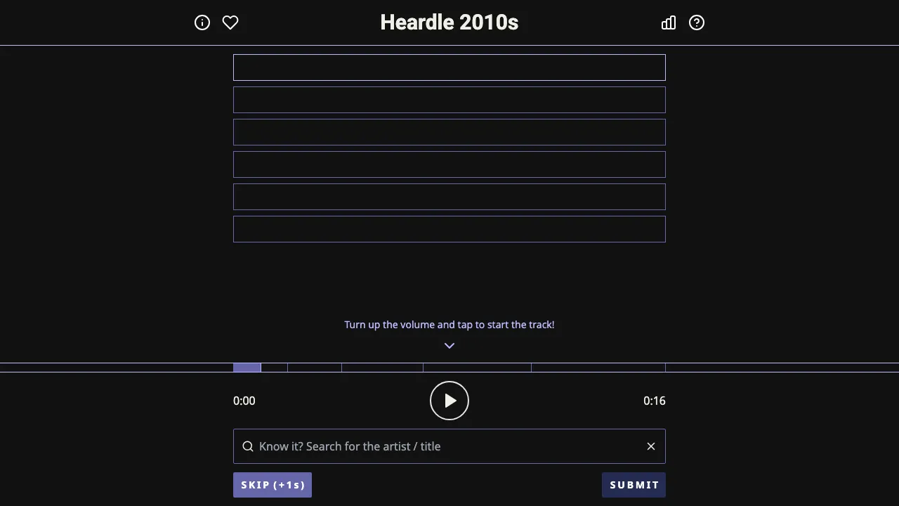 Heardle 2010's cover