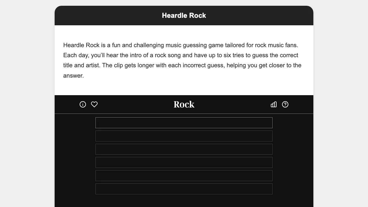 Heardle Daily screenshot 1