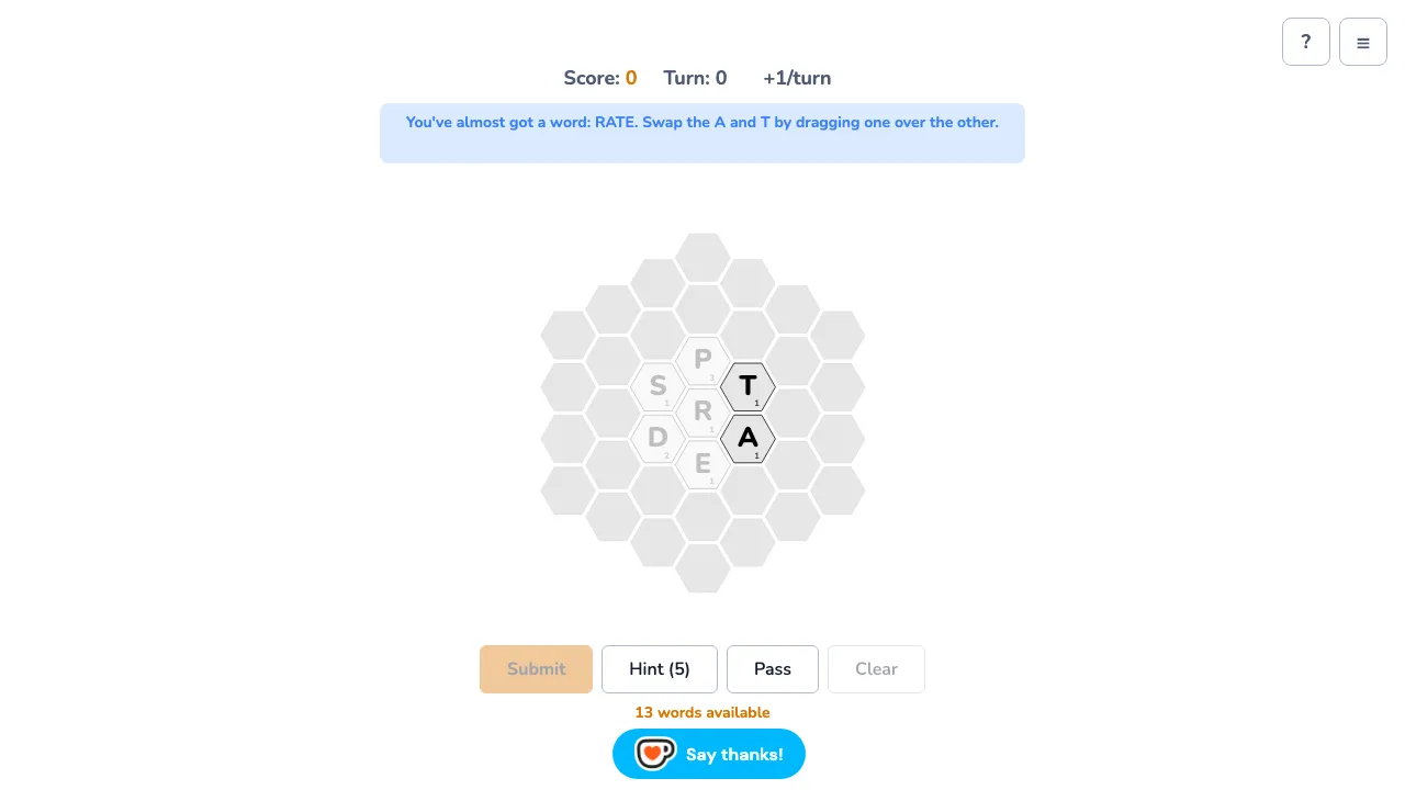 Hexaboo screenshot 2
