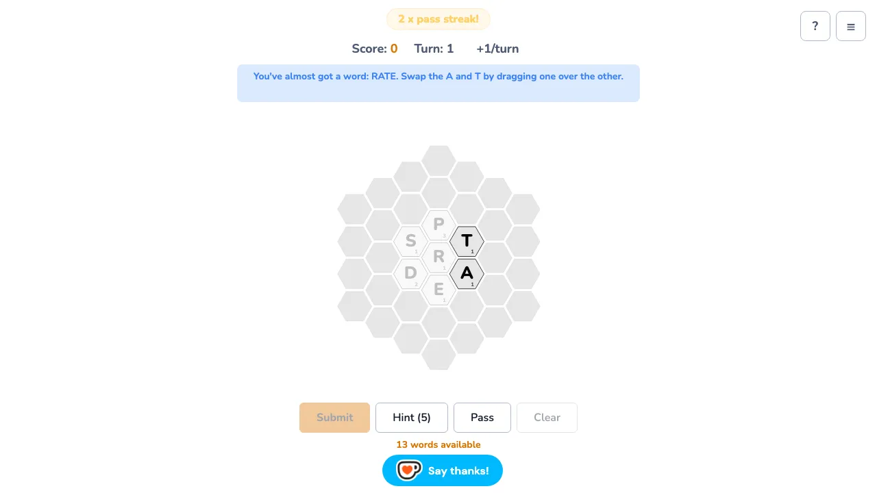 Hexaboo screenshot 3
