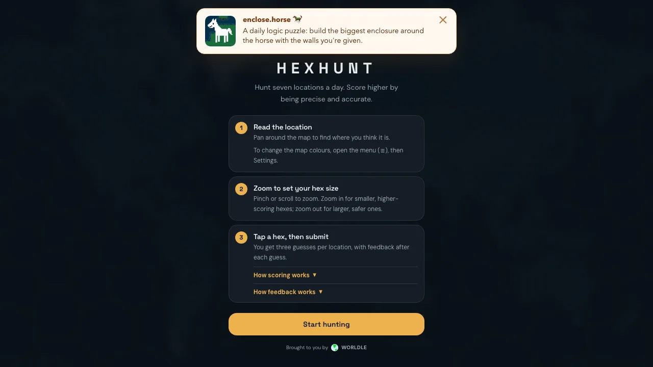 HexHunt cover
