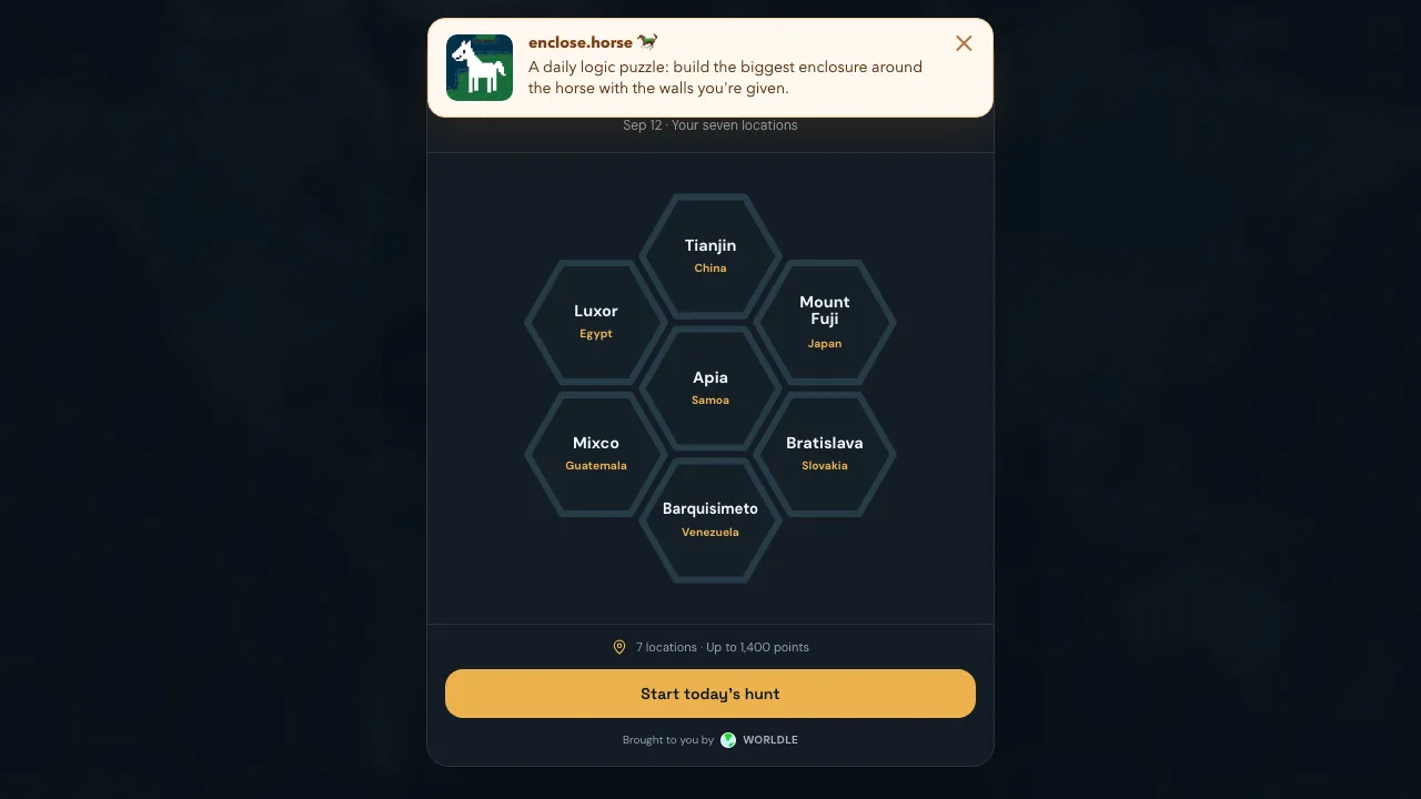 HexHunt screenshot 1