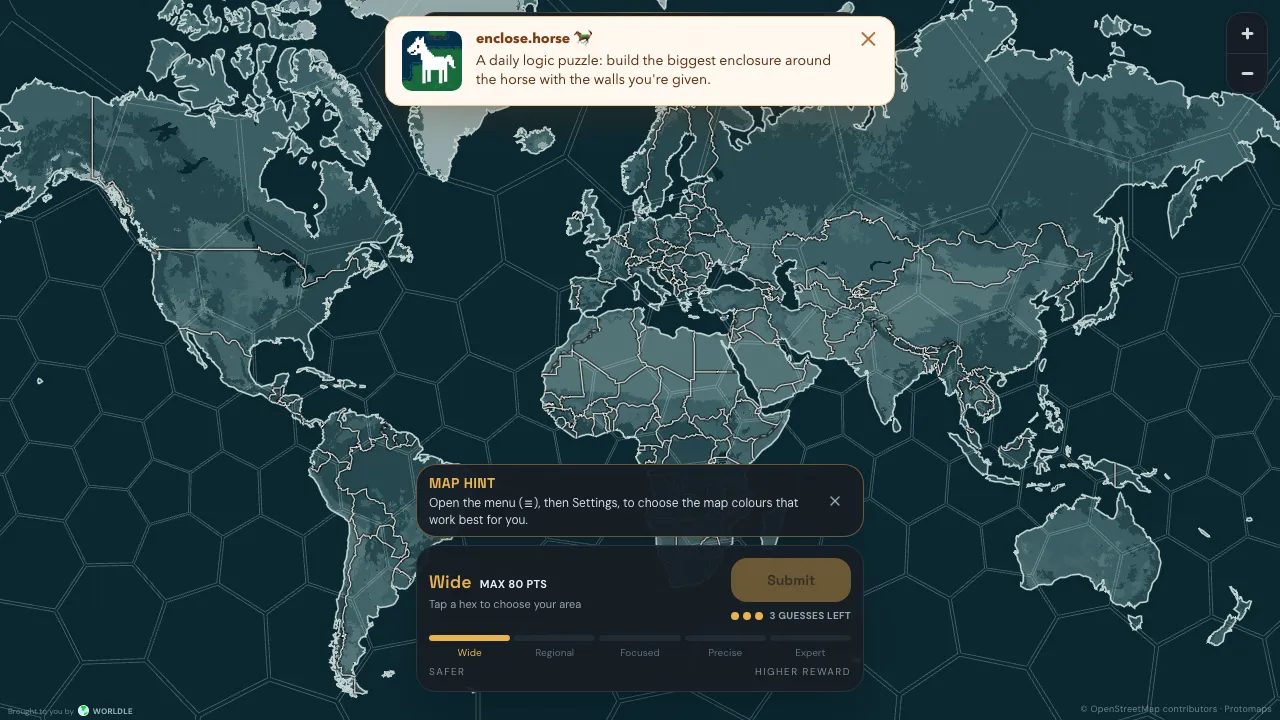 HexHunt screenshot 2