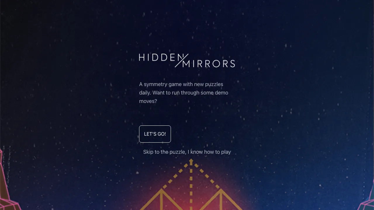 Hidden Mirrors cover