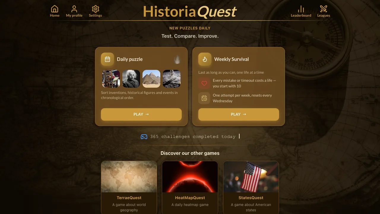 HistoriaQuest cover