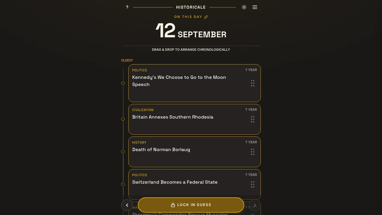 Historicale screenshot 3