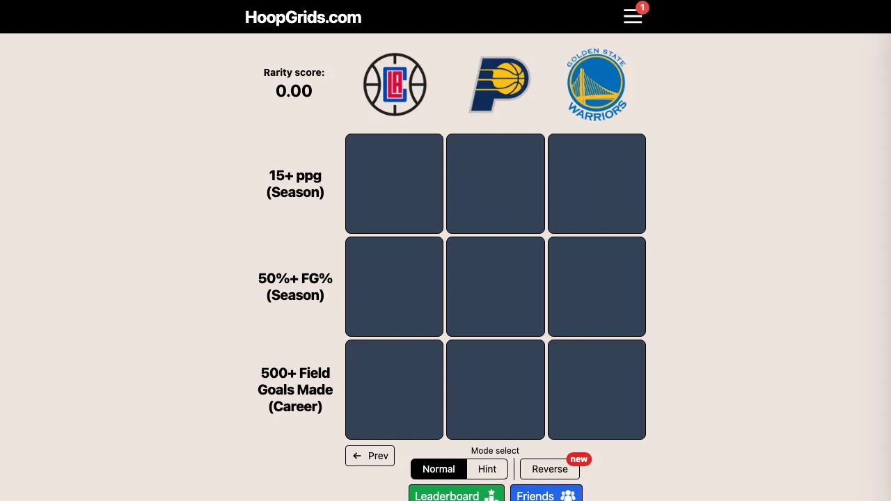 Hoopgrids screenshot 1