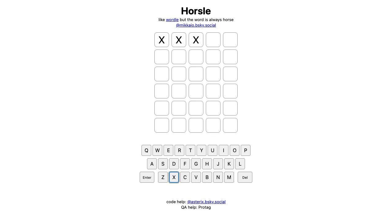 Horsle screenshot 3
