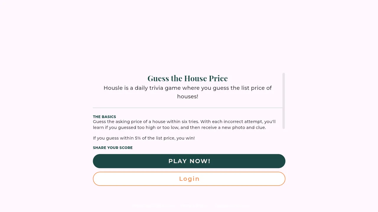 Housle cover