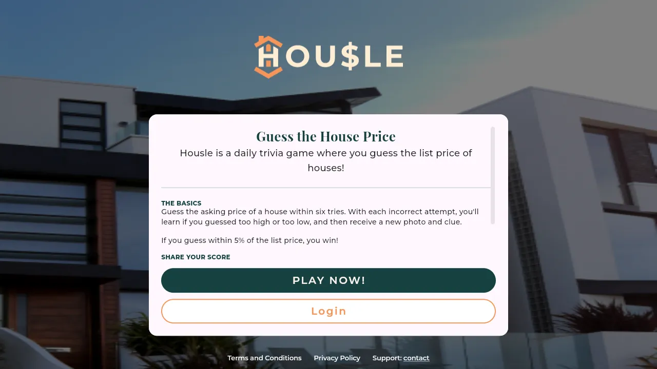 Housle screenshot 1