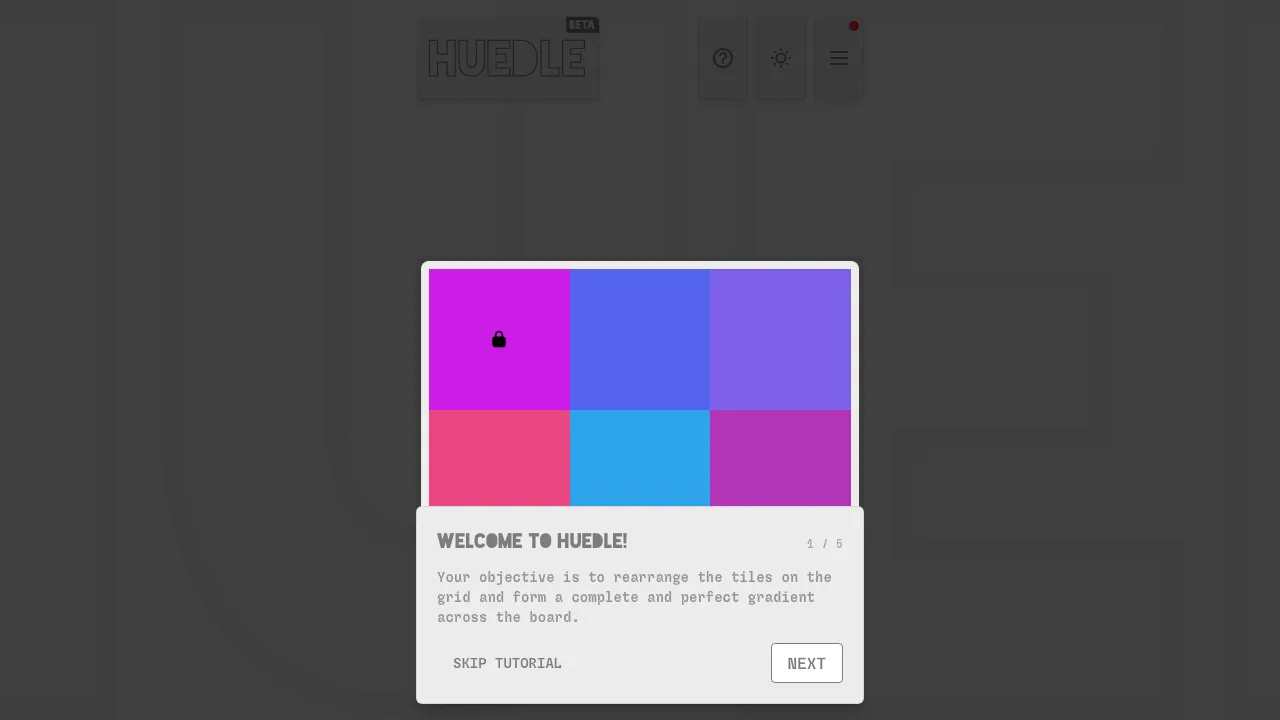 Huedle cover