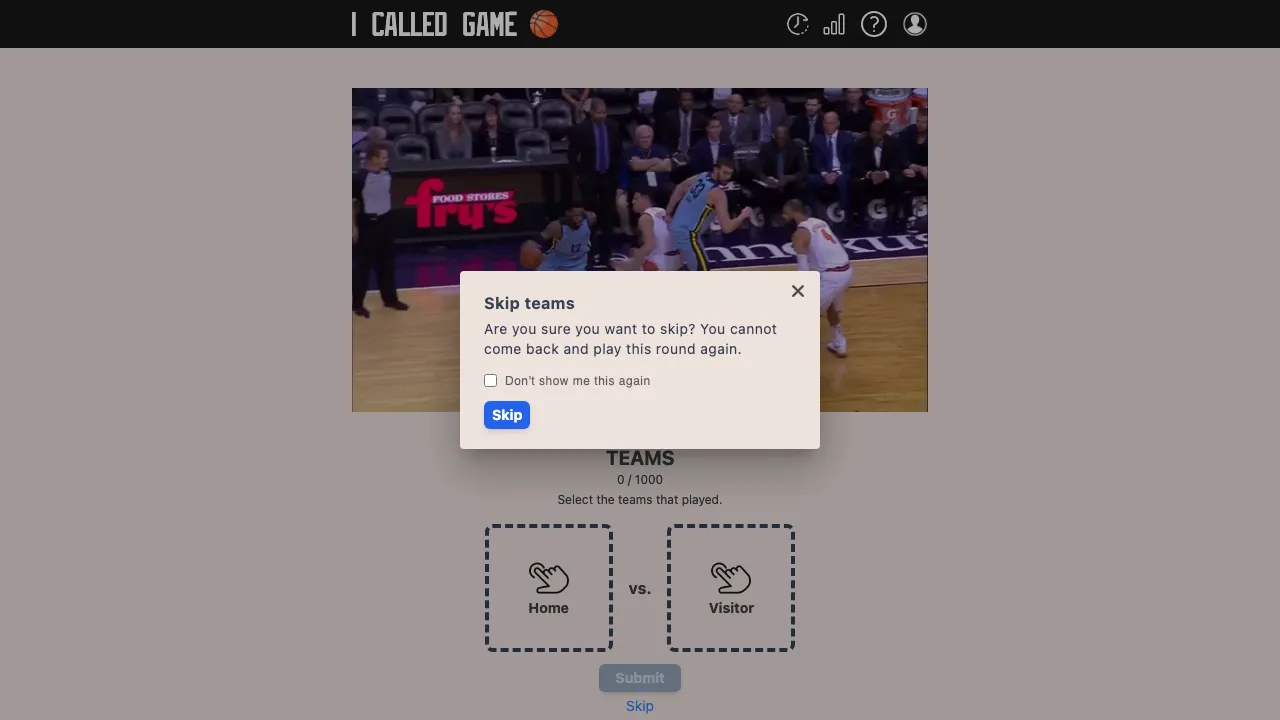I Called Game screenshot 1