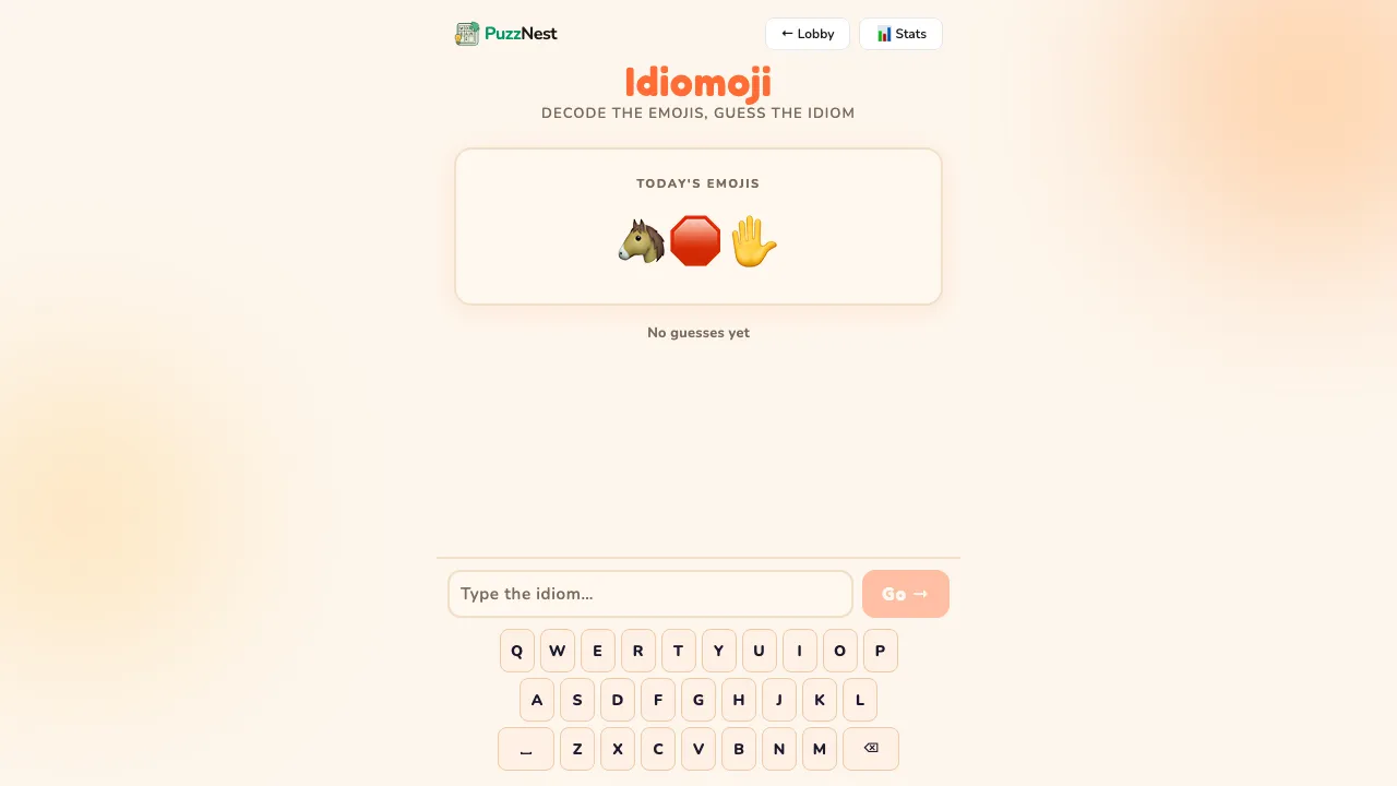 Idiomoji screenshot 1