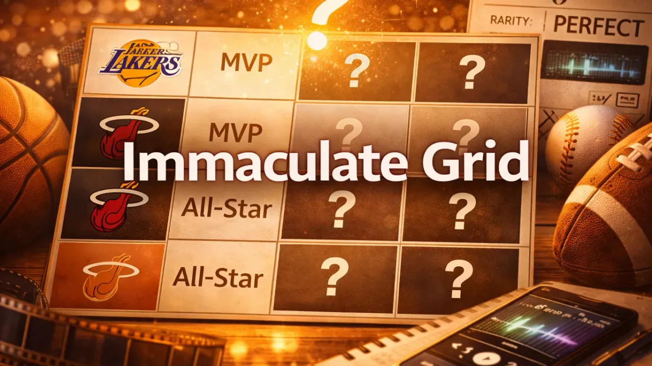 Immaculate Grid cover