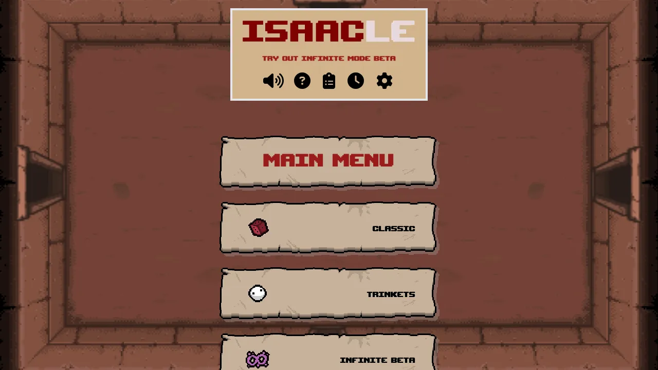 Isaacle screenshot 1