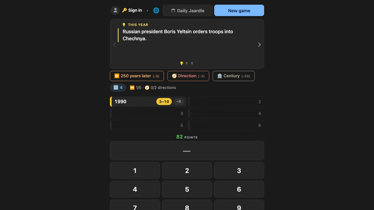 Jaardle screenshot 1