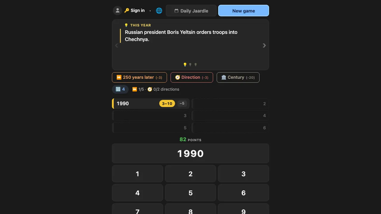 Jaardle screenshot 2