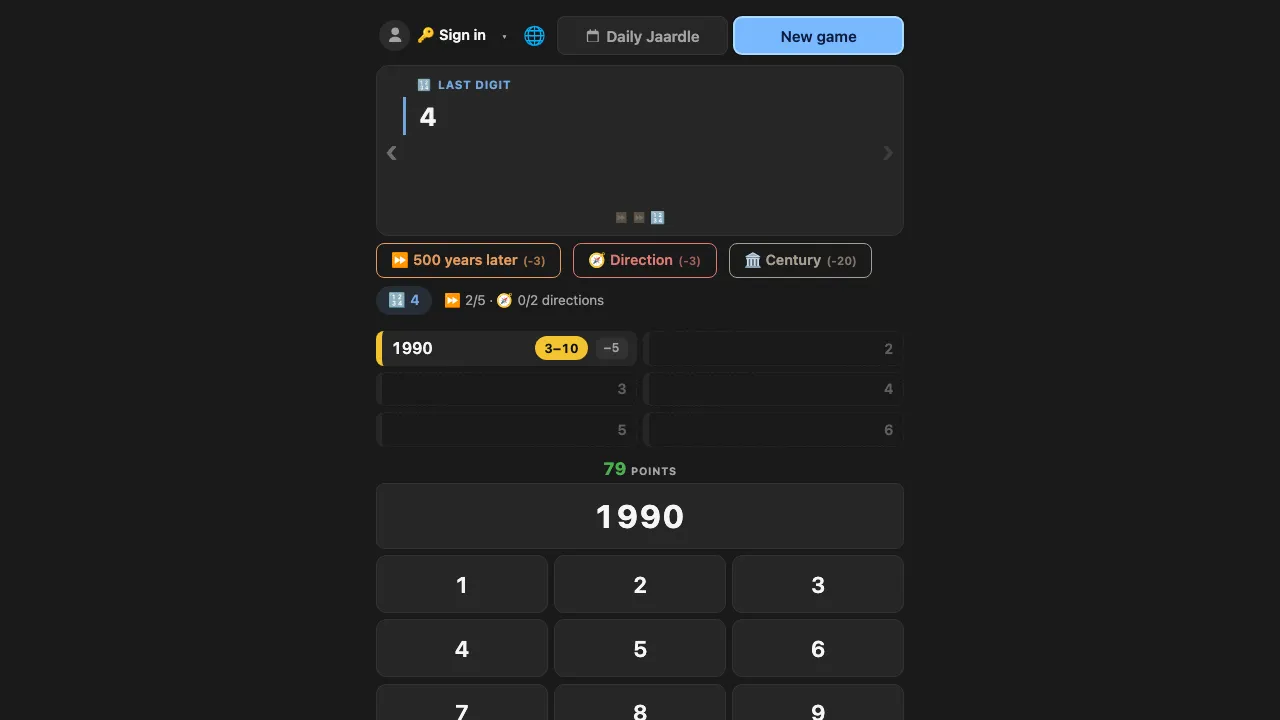Jaardle screenshot 3
