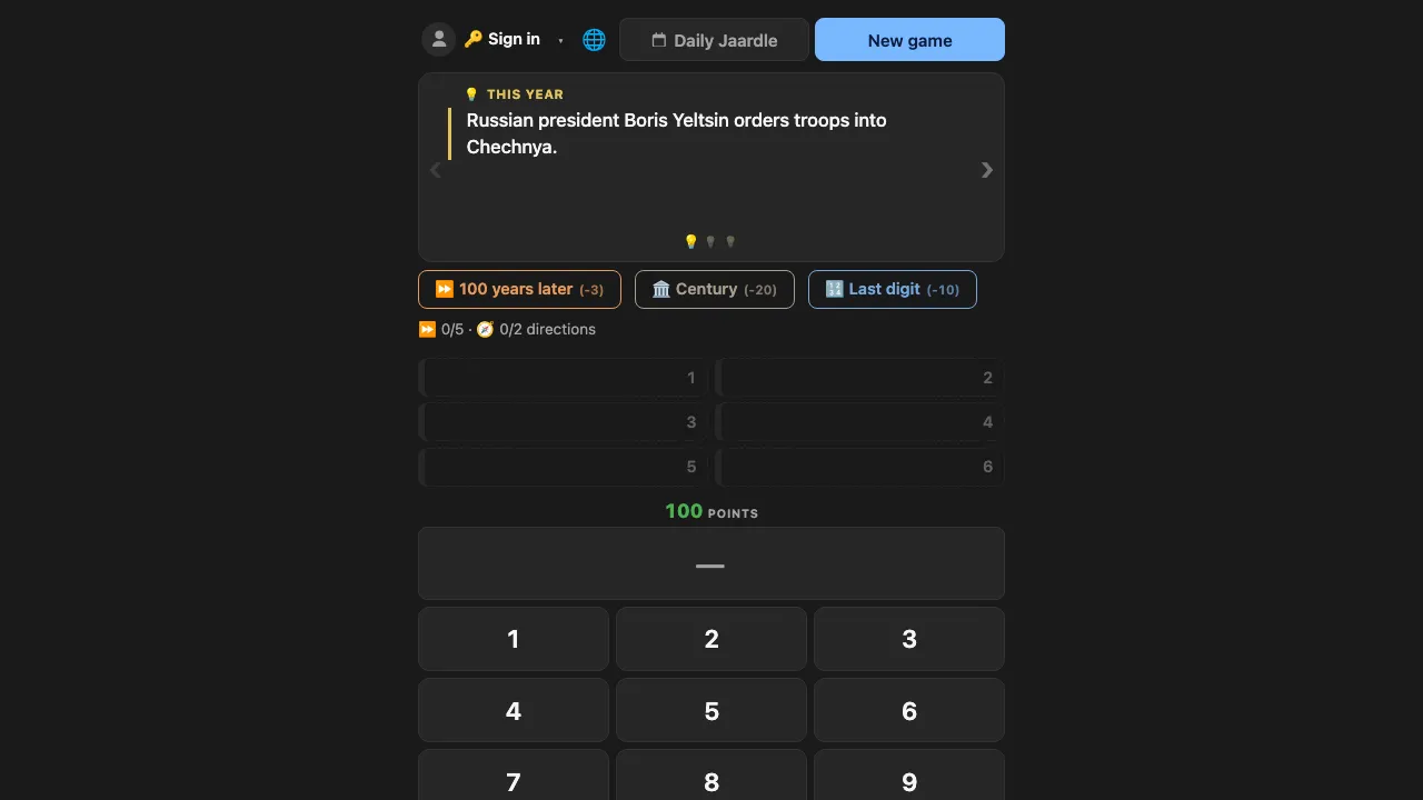Jaardle screenshot 1