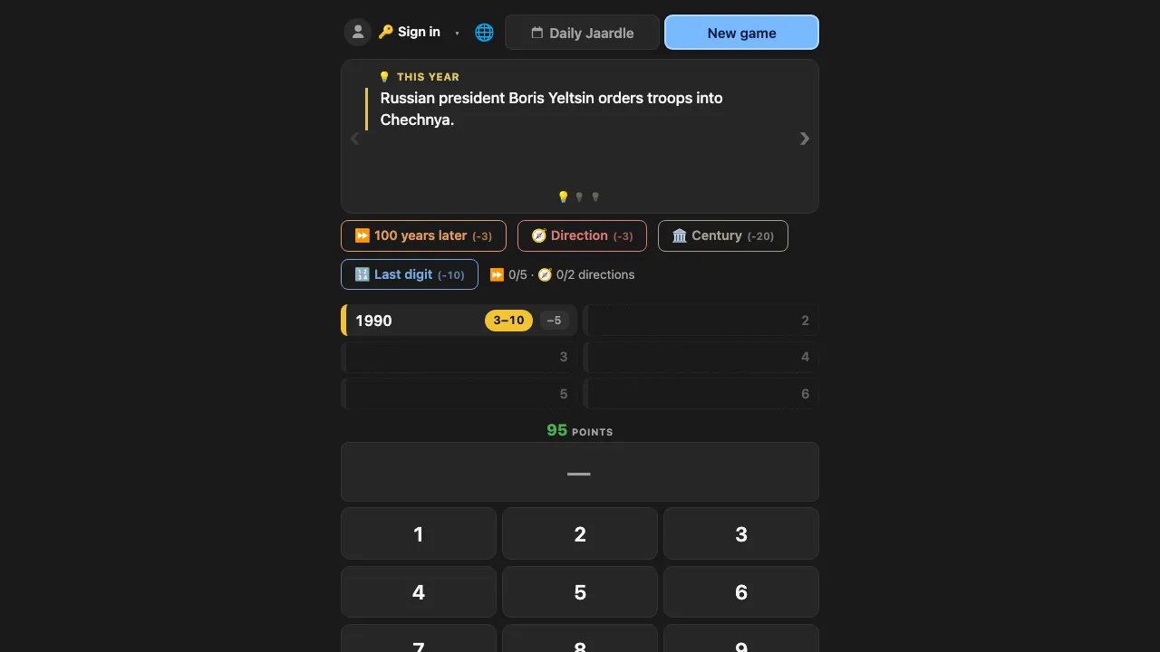 Jaardle screenshot 2