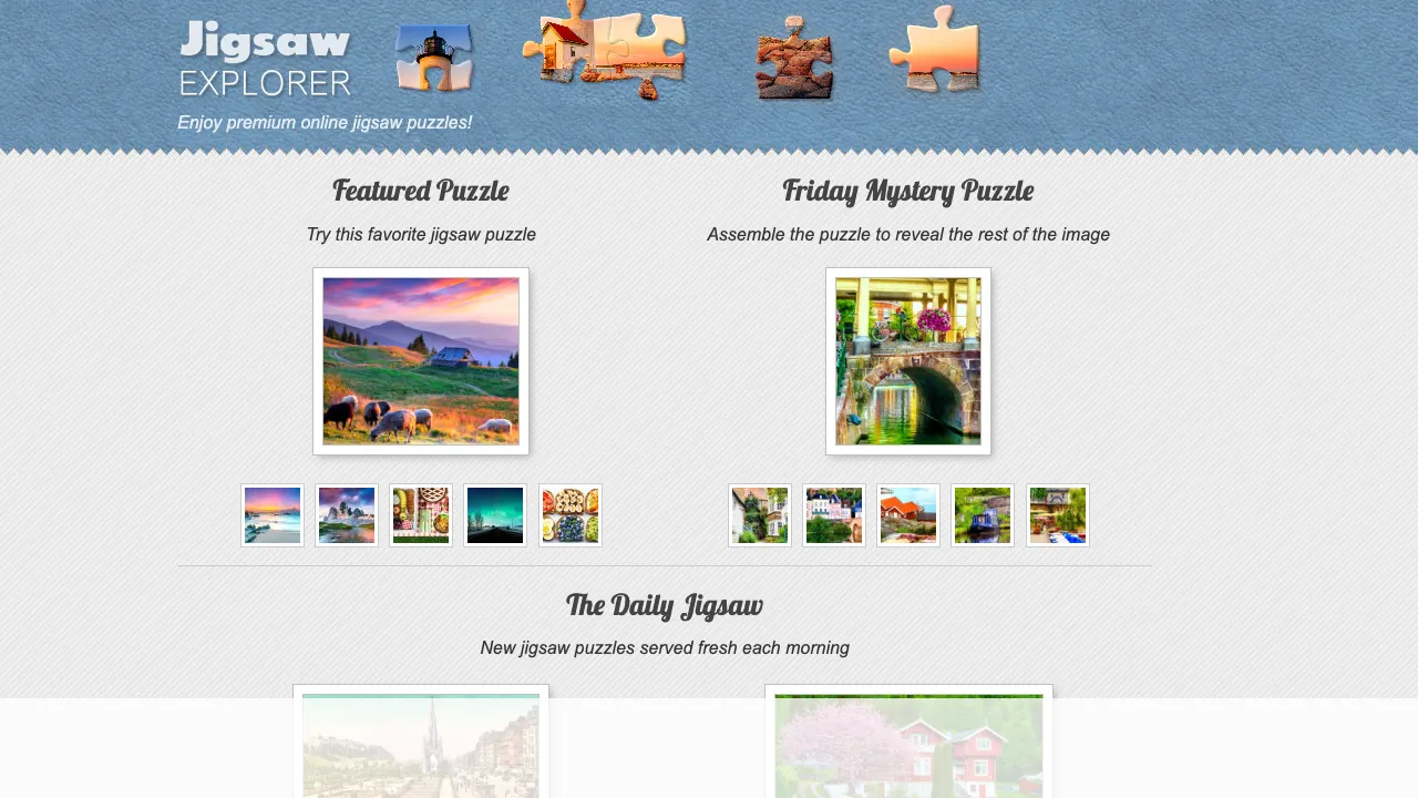 Jigsaw Explorer cover