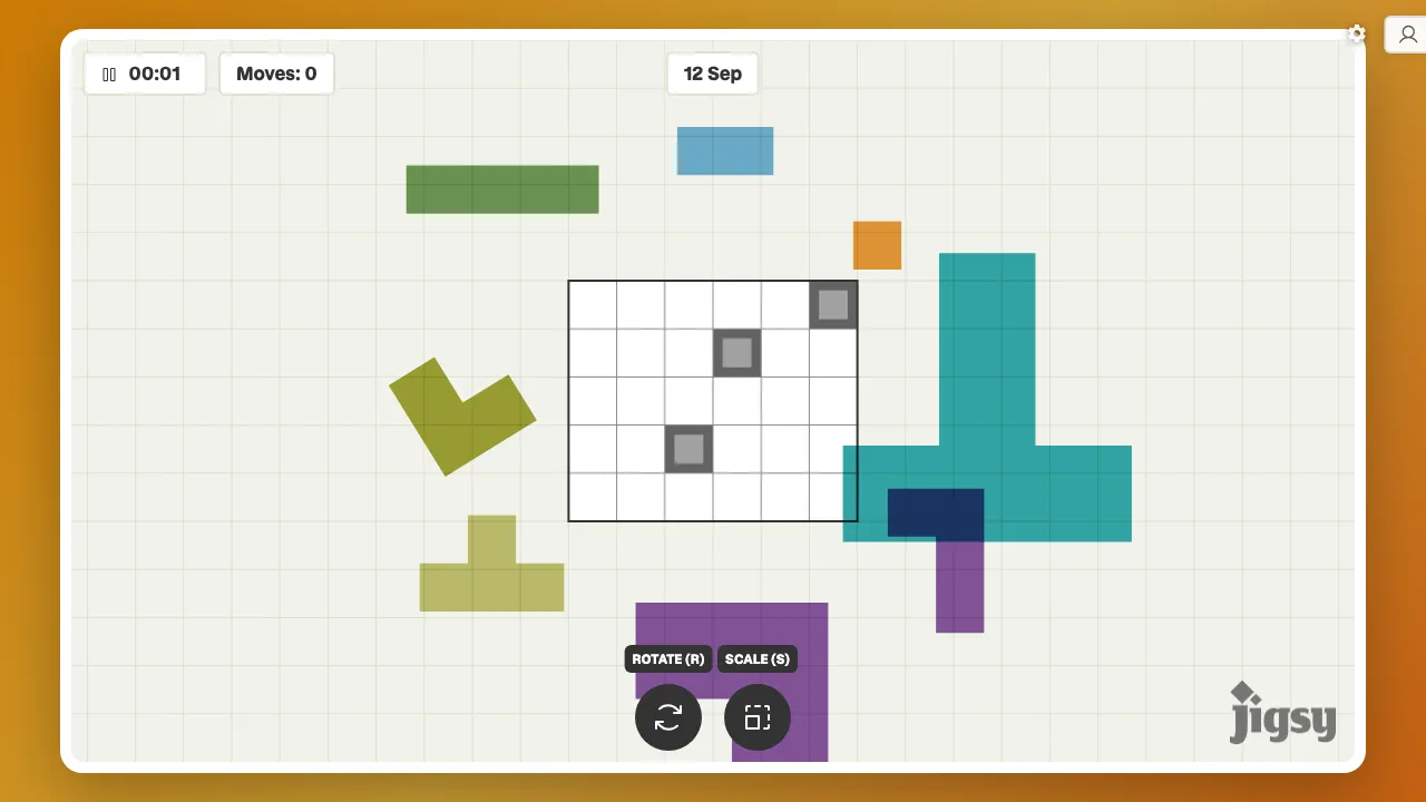 Jigsy screenshot 1