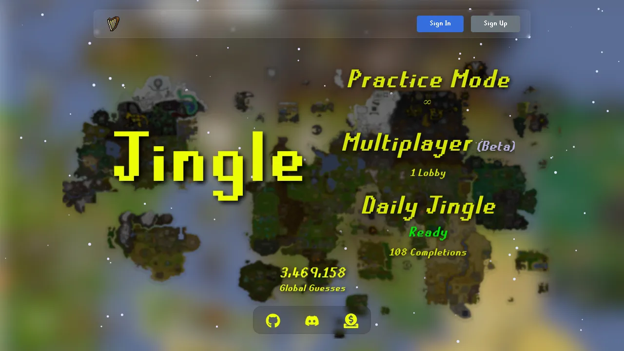 Jingle.rs screenshot 2
