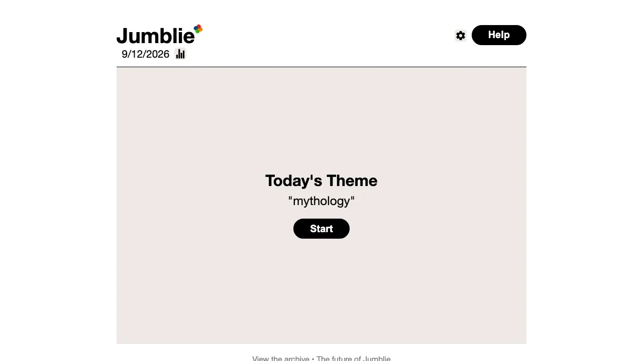 Jumblie cover