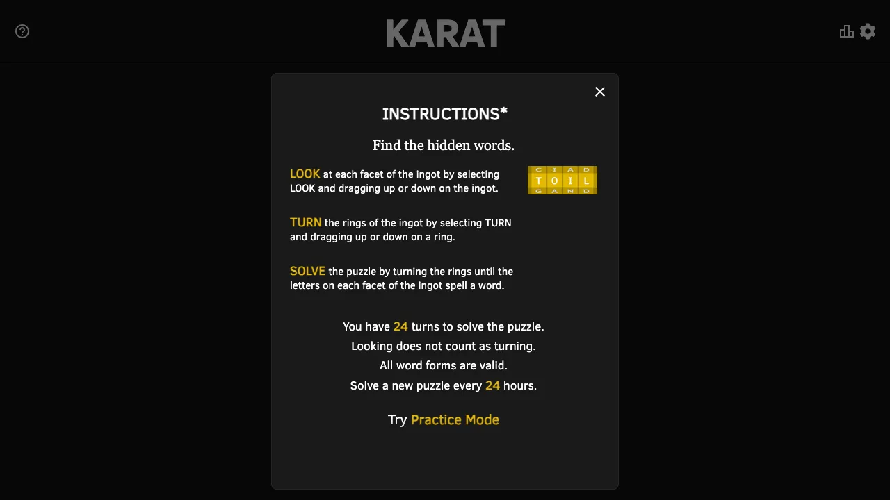 Karat cover