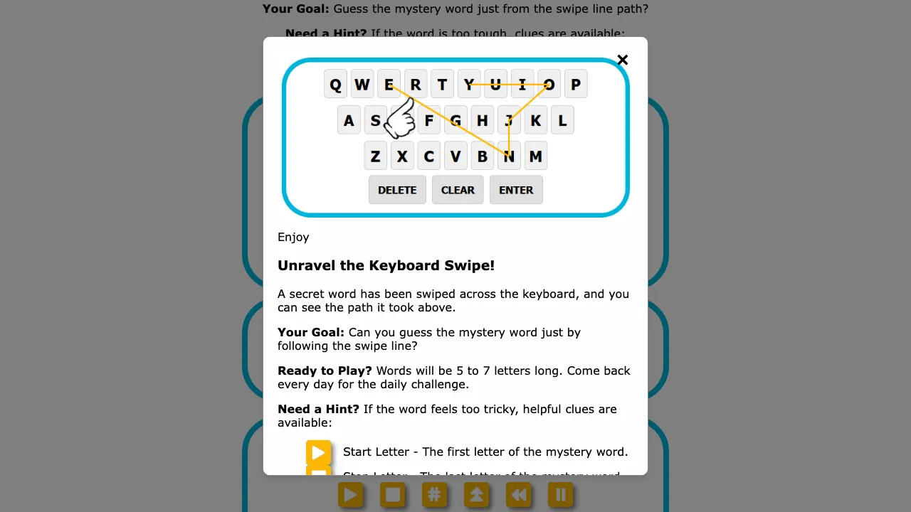 Keyboard Lines cover